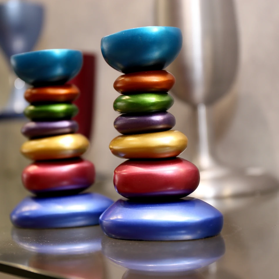 Colourful decorative gifts inside Eichler's Gifts